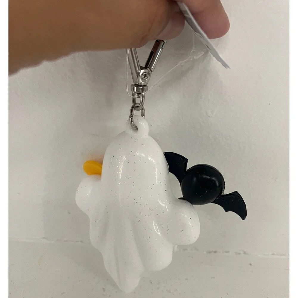 Bath & Body Works Halloween Ghost Lollipop Bat PocketBac Hand Sanitizer Holder